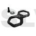 H0038-S - Carbon Fibre Tail Boom Lock Goblin